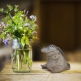 thumbnail image 1 of Fiudx Purple Sand Tea Pet Sculpture Ornament Mini Tea Play, 1 of 7
