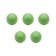 thumbnail image 1 of Inteprter Lindos pomos de cerámica para puertas de 5 piezas que añaden color a cualquier habitación, tiradores fáciles de instalar y operar Decoración del hogar Verde trompeta, 1 of 6