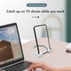 thumbnail image 2 of Up Lazy Phone Stand Thumbs 360 Rotación Ajustable para iPhone iPad Blanco, 2 of 2