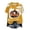 WTshirt138-Yellow, variant on UAYOTSE Halloween Fashion Graphic Tshirt Women Crew Neck Short Sleeve Casual Holiday Top Size 3XL