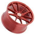 thumbnail image 2 of Victor Equipment Zuffen 20X10 5X130 50Et 71.5Cb Candy Red Wheel, 2 of 3