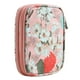thumbnail image 3 of Bolsa organizadora con cremallera para ganchillos y agujas de tejer. Rosado, 3 of 9