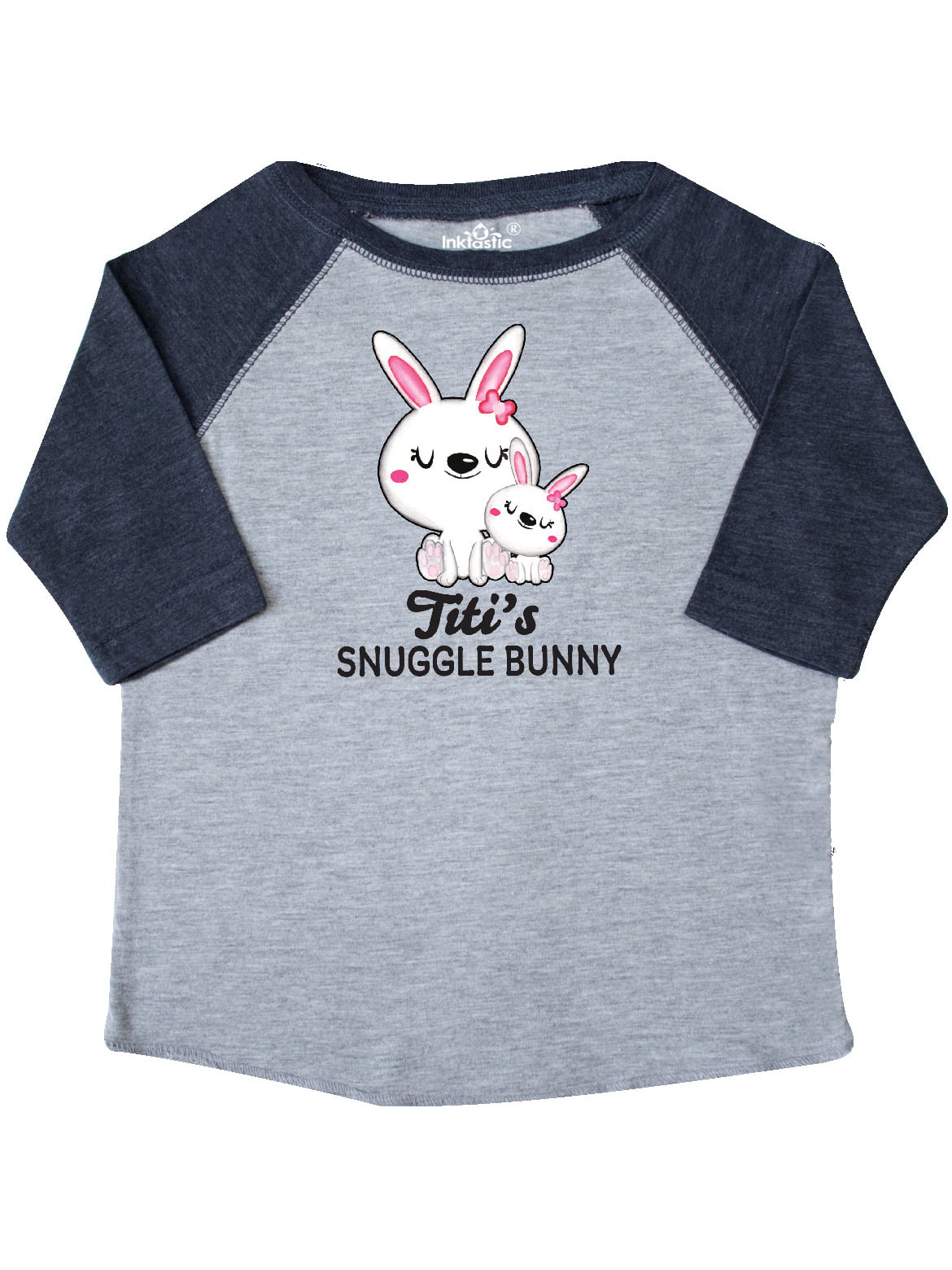 inktastic Titis Snuggle Bunny Easter Toddler T-Shirt