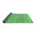 thumbnail image 2 of Ahgly Company Indoor Square Oriental Emerald Green Industrial Area Rugs, 8' Square, 2 of 4