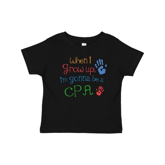 Inktastic Future Cpa Accountant Boys or Girls Baby T-Shirt
