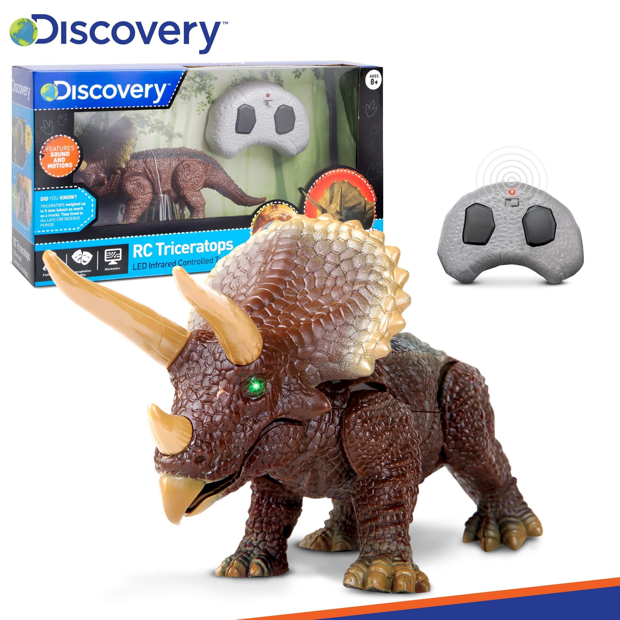 discovery rc triceratops
