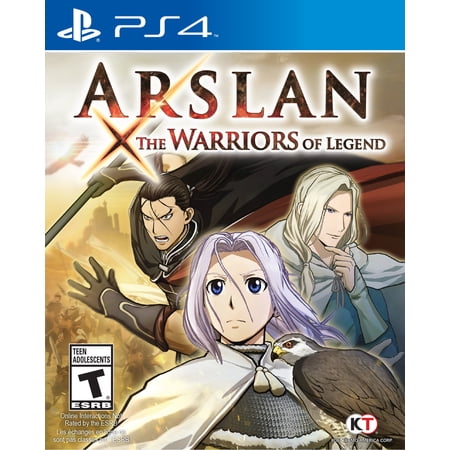 Arslan: The Warriors of Legend - PlayStation 4