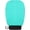 Light Turquoise, variant on Exfoliating Glove Body Scrubber - Exfoliating Mitt Dead Skin Remover, Shower Face and Body Exfoliator - Korean Style Skin Scrubber Washcloth - Spray and Self Tan Remover, 1 Black