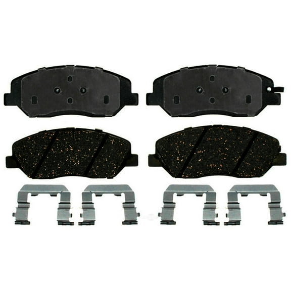 Disc Brake Pad Set Fits select: 2009-2012 HYUNDAI GENESIS