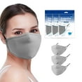 thumbnail image 1 of Cloth Face Mask with Filter for Adults, Non-Medical - 3 Pack - From Grand Fusion, 1 of 31