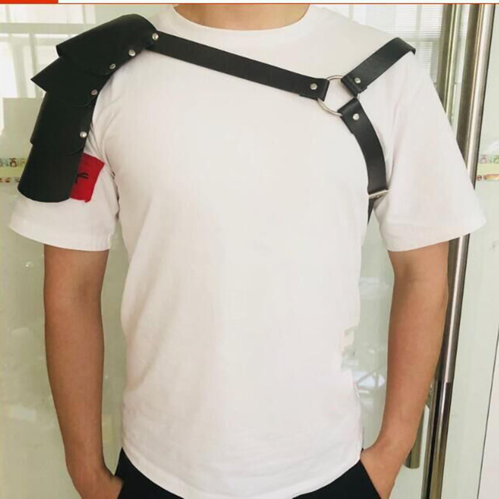 theredthread ♡ S shoulder harness tops THEREDTHREAD / ザレッドスレッド】S shoulder harness tops