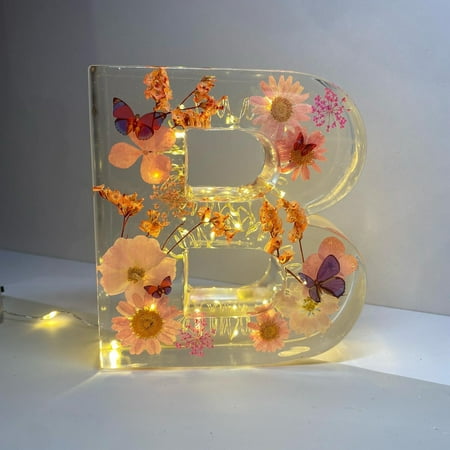 

Alphabet Night Light B