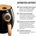 thumbnail image 4 of Gotham Steel Friteuse XL 3,8 litres avec technologie Rapid Air, 4 of 4