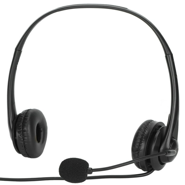 Auriculares USB, Auriculares De Servicio Al Cliente Con Cancelación De Ruido Diseño Ergonómico Plug And Play Diadema Ajustable Para Computadora Portátil Para Computadora De
