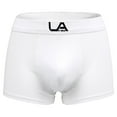 thumbnail image 4 of adviicd Underwear For Men Pack Men Pants Casual Mens Trunks Underwear Cotton Boxer Briefs Short Leg Comfortable Underpants White XL, 4 of 4
