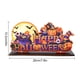 thumbnail image 3 of 30 Adorno de calabaza de Halloween de madera, decoración de escritorio de mesa de dibujos animados simples, decoración del hogar, 3 of 5