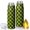Green and Black Checkered Pattern, variant on Green and Black Checkered Pattern Bullet Tumbler, Vacuum Insulated Novelty Travel Tumbler Bpa-free Pc Lid Gifts Ideas for Birthday Holiday Party