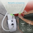 thumbnail image 2 of SteamFast SF-540 Deluxe Fabric Garment & Clothing Portable Steamer with Hanger, 2 of 12