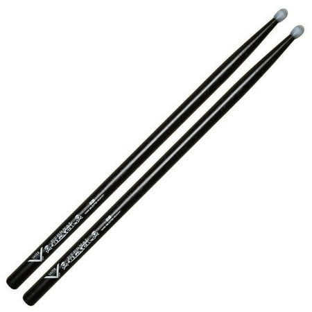 Vater Eternal Black Drumsticks 5B Nylon