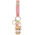 thumbnail image 1 of Cute Keychain Gift Kawaii Backpack Charm Cartoon Animal Keychain Car Key Ring, 1 of 9