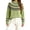 Mint Green, variant on TARIENDY Mock Neck Sweater Women's Long Sleeve Wool Knit Pullover Tops Vintage Fair Isle Sweaters Fall Winter Warm Outfits L
