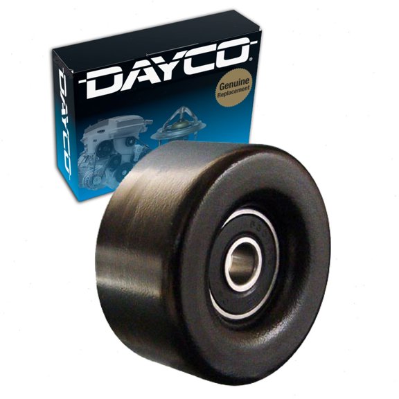 Dayco Lower Drive Belt Idler Pulley compatible with Nissan Maxima 3.5L V6 2009-2014