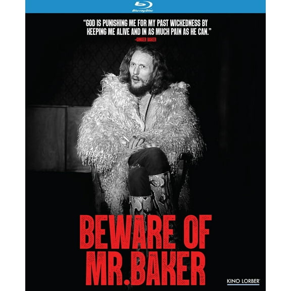 Kino Lorber - Beware of Mr. Baker [BLU-RAY]