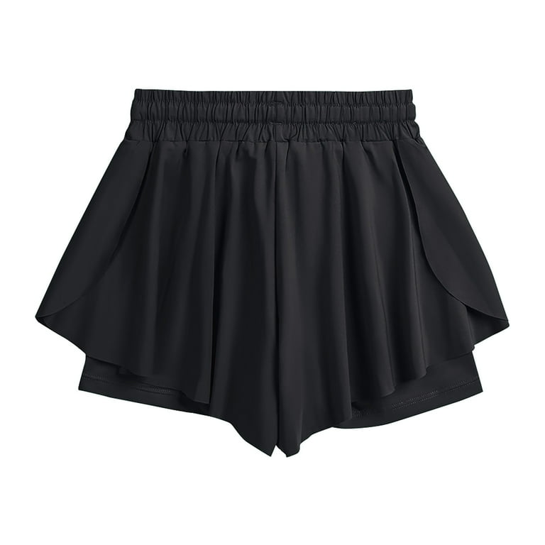 Girls Athletic Shorts Girls Flowy Shorts,Youth/Toddler Kids