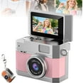 thumbnail image 4 of Thumb-Sized Flip Screen Mini Camera, 2026 New Mini Keychain Digital Cameras, 180°Flip Screen, Video Mode, Multi-Style Beauty Filters, 4 of 7