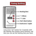 thumbnail image 5 of 3000W Immersion Water Heater, Smart Submersible Water Heater, Smart Timing,Water Heater for Pool Bathtub-A, 5 of 5