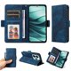 thumbnail image 4 of Funda GANGXUN para Xiaomi Redmi Note 14 4G con diseño acolchado elegante, cuero PU, protección total y ajuste preciso, 4 of 5