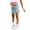 BlueI, variant on QNANSPI Girls Jean Shorts, Denim Shorts, Girls Summer Lightweight Distressed Jean Shorts Elastic Waist Fashionable Casual Outdoor Play Everyday Wear 7-15 Years