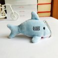 thumbnail image 5 of AYYUFE 12cm Shark Plush Stuffed Hanging Doll Key Chain Pendant Bag Gift, 5 of 7