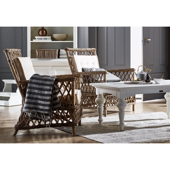 NovaSolo Wickerworks Marquis Chair (Set of 2)