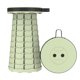 thumbnail image 1 of Taburetes plegables retráctiles, taburete portátil para acampar, taburete plegable ligero pero más resistente para pesca actividades al aire libre, carga máxima de 600 libras WD.WDQZL Ropa, 1 of 4