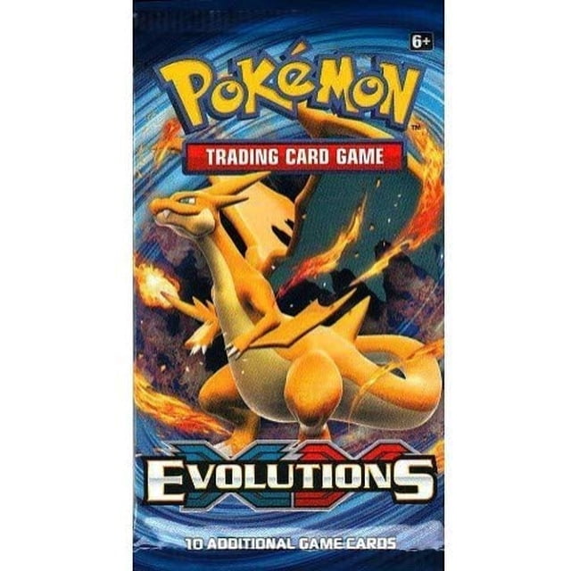 Paquete de refuerzo sellado oficial de Pokémon TCG: XY Evolu