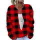 thumbnail image 2 of Cárdigan informal de punto con estampado navideño para mujer, chaqueta con botones y abrigo para mujer, 2 of 5