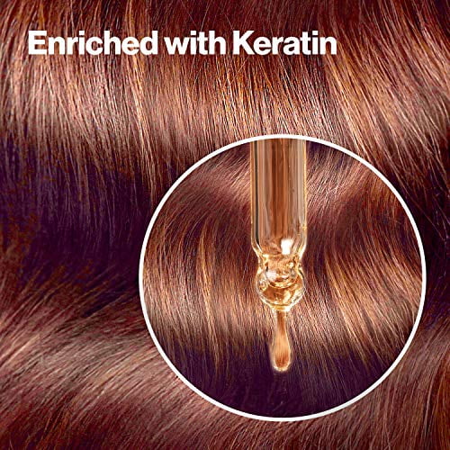 REVLON Colorsilk Beautiful Color Permanent Hair with Gel Technology Keratin 100 Gray Coverage Hair 54 Light Golden Brown, 1 Count - Walmart.com