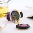 thumbnail image 3 of ReaNea Rainbow Tea Infuser, Stainless Steel Tea Strainer, Fine Mesh Tea Filters with Double Handles, 3 of 9