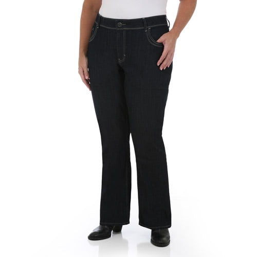 lee rider plus size bootcut jeans