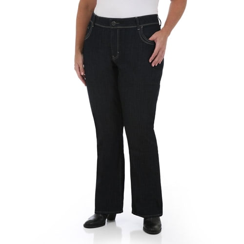 riders by lee plus size bootcut jeans