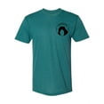thumbnail image 1 of Gravity Outdoor Co. T-Shirt Homme Parc National Arches - Vert Forêt - L, 1 of 2