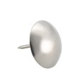 thumbnail image 4 of Uxcell 0.98''x0.98'' Clavos de Tapicería para Muebles, Pines de Empuje de Hierro Tono Plateado 40pcs, 4 of 5