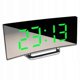 thumbnail image 3 of Led Clock Electronic Alarm Clock Temperature Mirror, 3 of 5