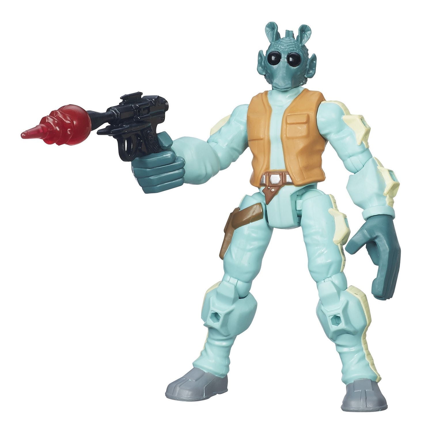 Star Wars Hero Mashers Épisode IV Figurine de Greedo