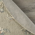 thumbnail image 6 of LR Home Aiden 7'3" Round Tan/Cream Floral Bloom Area Rug, 6 of 7