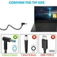 thumbnail image 2 of Cargador portátil con adaptador AC, 200 W, 19,5 V, 10,3 A, para HP Omen Pavilion, 2 of 7