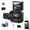 black, variant on Magnetic Action Camera 1080P Compact Vlog Cam with 2"Flip Screen Hands-Free Wearable Sports Camera 153°Ultra Wide 5G Glass Lens for Pet Walking Cycling Hiking Travel Recording & Adventures Rose Pink