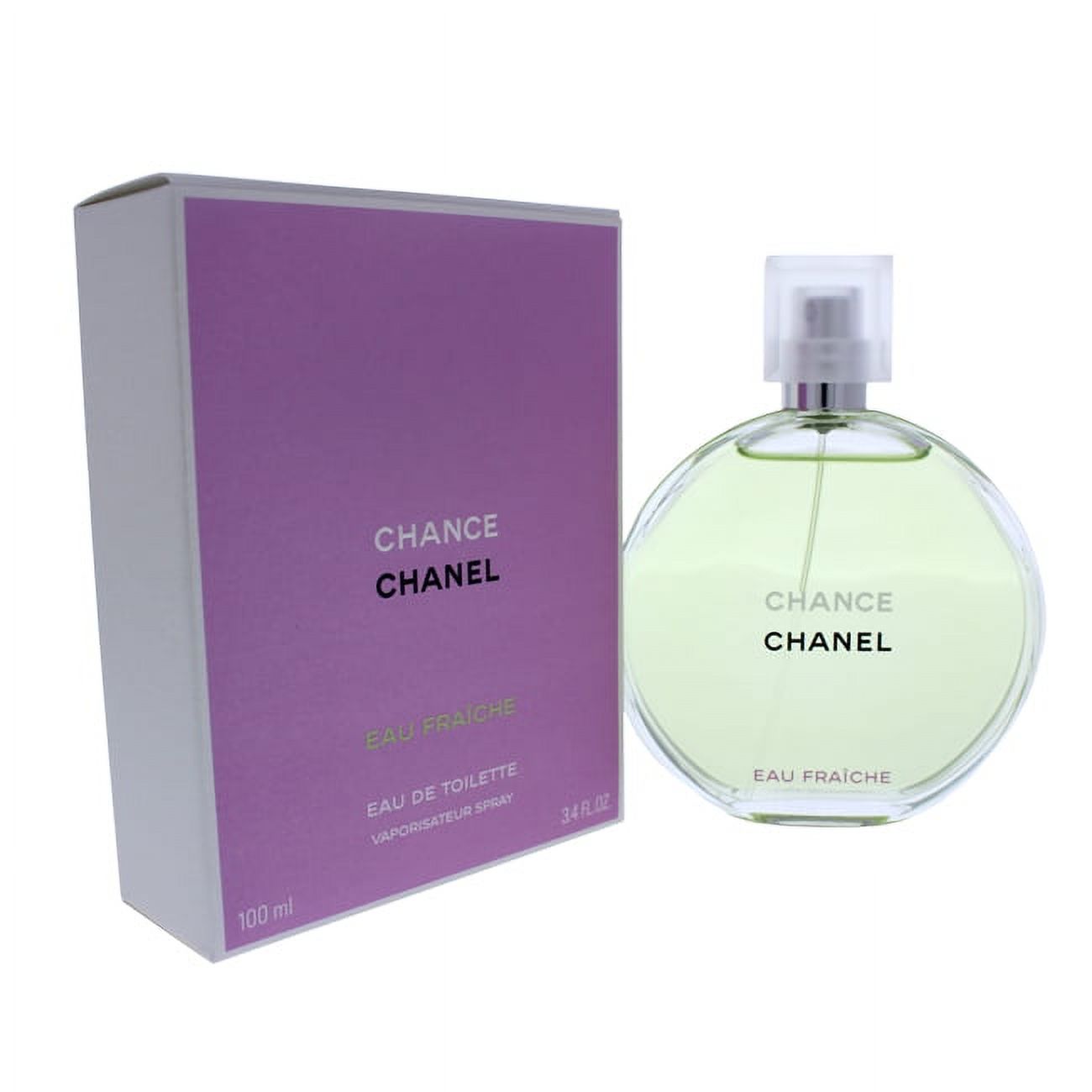 CHANEL⭐️CHANCE Eau Fraîche 100ml CHANCE EAU FRAÎCHE EAU DE PARFUM SPRAY - 100 ml | CHANEL