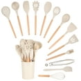 thumbnail image 5 of Mainstays 14pcs Cooking Utensil Set with Caddy, 5 of 9